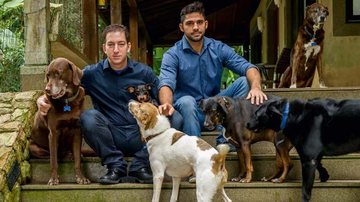 Glenn Greenwald mostra seu refúgio no Rio de Janeiro - Cadu Pilotto