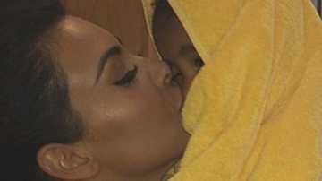 Kim Kardashian comemora primeiros passos de North West - Instagram/Reprodução