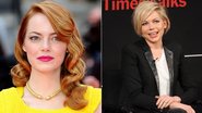 Emma Stone pode substituir Michelle Williams em Cabaret - Getty Images