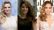 Letícia Birkheuer, Leandra Leal e Jennifer Lopez - Ag. News/Reprodução TV Globo/Getty Images