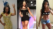 Gracyanne Barbosa fala sobre mudanças em seu corpo - TV Globo, Photo Rio News e Instagram
