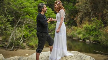 Casamento de José Alfredo e Maria Ísis na novela 'Império' - TV Globo / Alex Carvalho