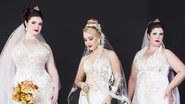 Vestidos de noiva bordados com fios de ouro são aposta de estilista brasileiro - Sergio Silvestri/Divulgação