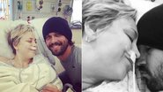 Kaley Cuoco e o marido, Ryan Sweeting - Reprodução / Instagram