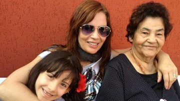 Isadora Ribeiro lamenta a morte da mãe - Facebook/Reprodução