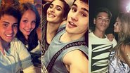 Larissa Manoela e Matheus Chequer; Livian Aragão e Nicolas Prattes; Suzanna Freitas e Cristiano Alves - Instagram/Reprodução