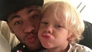Neymar e Davi Lucca - Instagram/Reprodução