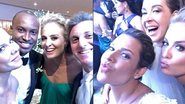 Famosos curtem festa do casamento de Thiaguinho e Fernanda Souza - Reprodução / Instagram