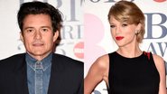 Orlando Bloom e Taylor Swift - Getty Images