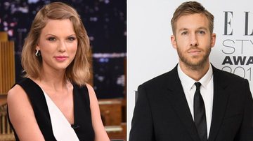 Taylor Swift e Calvin Harris - Getty Images