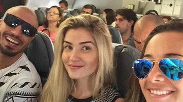 Aline e Fernando viajam juntos para a Bahia - Instagram/Reprodução