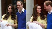 Kate Middleton deixa a  maternidade com sua filha - Reuters