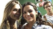Sasha e Bruna Marquezine - Snapchat/Reprodução