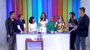 Apresentadores do 'É de Casa' - Reprodução TV Globo