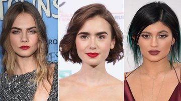 Cara Delevingne, Lily Collins e Kylie Jenner - Getty Images