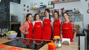 Camila Almeida, Lu Zaidan, Lia Camargo, Vanessa Gandolfo e Tatiana Romano - Anne Muriel Coelho