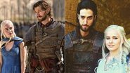 Dublês de Daenerys e Daario, de 'Game of Thrones', engatam namoro - Divulgação/ Reprodução/ Instagram