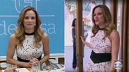 Ana Furtado na estreia do 'É de Casa' - Reprodução TV Globo