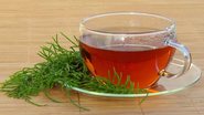 Chá de cavalinha - Shutterstock