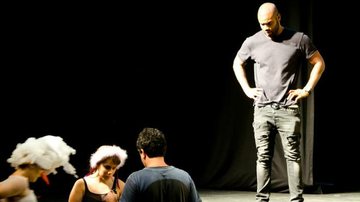 Rafael Zulu faz sua estreia como diretor de teatro em um musical infantil - Dani Minervino/ Divulgação