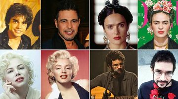 Veja 20 atores e atrizes muito parecidos com o personagem da vida real - Divulgação/ Manuela Scarpa/ PhotoRioNews/Getty Images/Divulgação