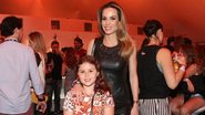Ana Furtado com a filha Isabella - PhotoRioNews