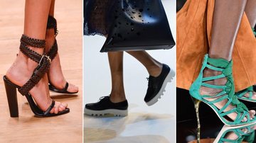 35 sapatos estilosos da Semana de Moda de Paris - Getty Images