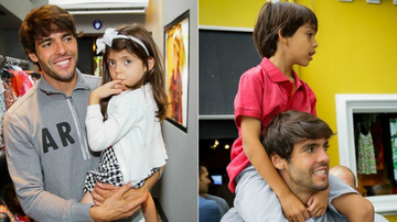 Paizão: Kaká leva os filhos para uma tarde divertida em São Paulo - Ali Karakas