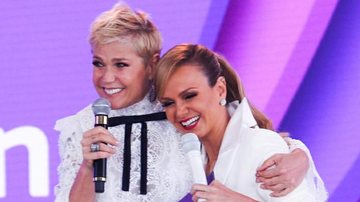 Eliana recebe Xuxa no palco do Teleton: "Agora eu posso" - Manuela Scarpa/Photo Rio News