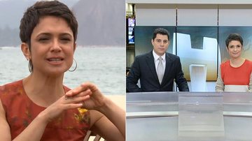 Sandra Annenberg elogio Evaristo - Reprodução TV Globo