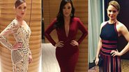 Adriana Birolli, Josie Pessoa e Leandra Leal prestigiam o tapete vermelho do Emmy Internacional - Reprodução / Instagram