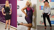 Christina Aguilera já sofreu com o efeito sanfona - Getty Images