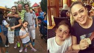 Tânia Mara e a família - Reprodução / Instagram