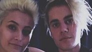 Paris Jackson e Justin Bieber - Reprodução / Instagram