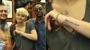 Paris Jackson faz nova tatuagem - Reprodução / Instagram