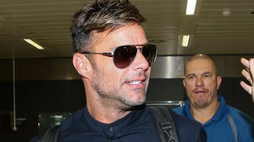 Ricky Martin desembarca em São Paulo - Manuela Scarpa / Brazil News