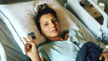 Maya Gabeira é hospitalizada e tranquiliza os fãs - Reprodução/ Instagram