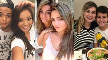 Jovens mães! 7 famosas que foram mães até os 18 anos - Reprodução/Instagram