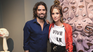 Juliana Didone e o namorado, Flavio Rossi - MANUELA SCARPA/BRAZIL NEWS