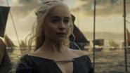 Emilia Clarke em Game of Thrones - Reprodução