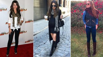 Selena Gomez, Arielle Nachmani e Marina Ruy Barbosa - Getty Images/Instagram