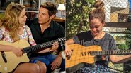 Leandra Leal resgata violão da Rosário de 'Cheias de Charme' - Reprodução