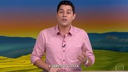 Evaristo Costa no 'Globo Rural' - Reprodução TV Globo