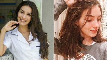 Após fim de Malhação, Marina Moschen muda o visual e doa cabelo - Globo/João Miguel Júnior/Reprodução Instagram