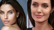 Cati Lauser e Angelina Jolie - Gavin O Neil | Getty Images