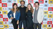 Miá Mello, Domingos Montagner, Ingrid Guimarães e Caco Ciocler - Manuela Scarpa / Brazil News