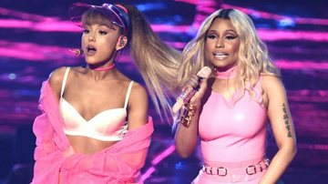 Veja o novo clipe de Ariana Grande com participação de Nicki Minaj - Getty Images