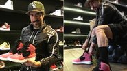 Marcos Mion lança tênis em homenagem ao Outubro Rosa - Divulgação/Reprodução Instagram