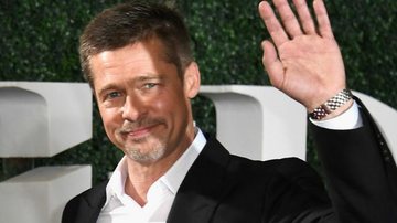 Brad Pitt faz 1° aparição pública após divórcio - Getty Images