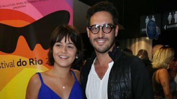 Giullia Buscacio e Leandro Pagliaro - Daniel Pinheiro/AgNews